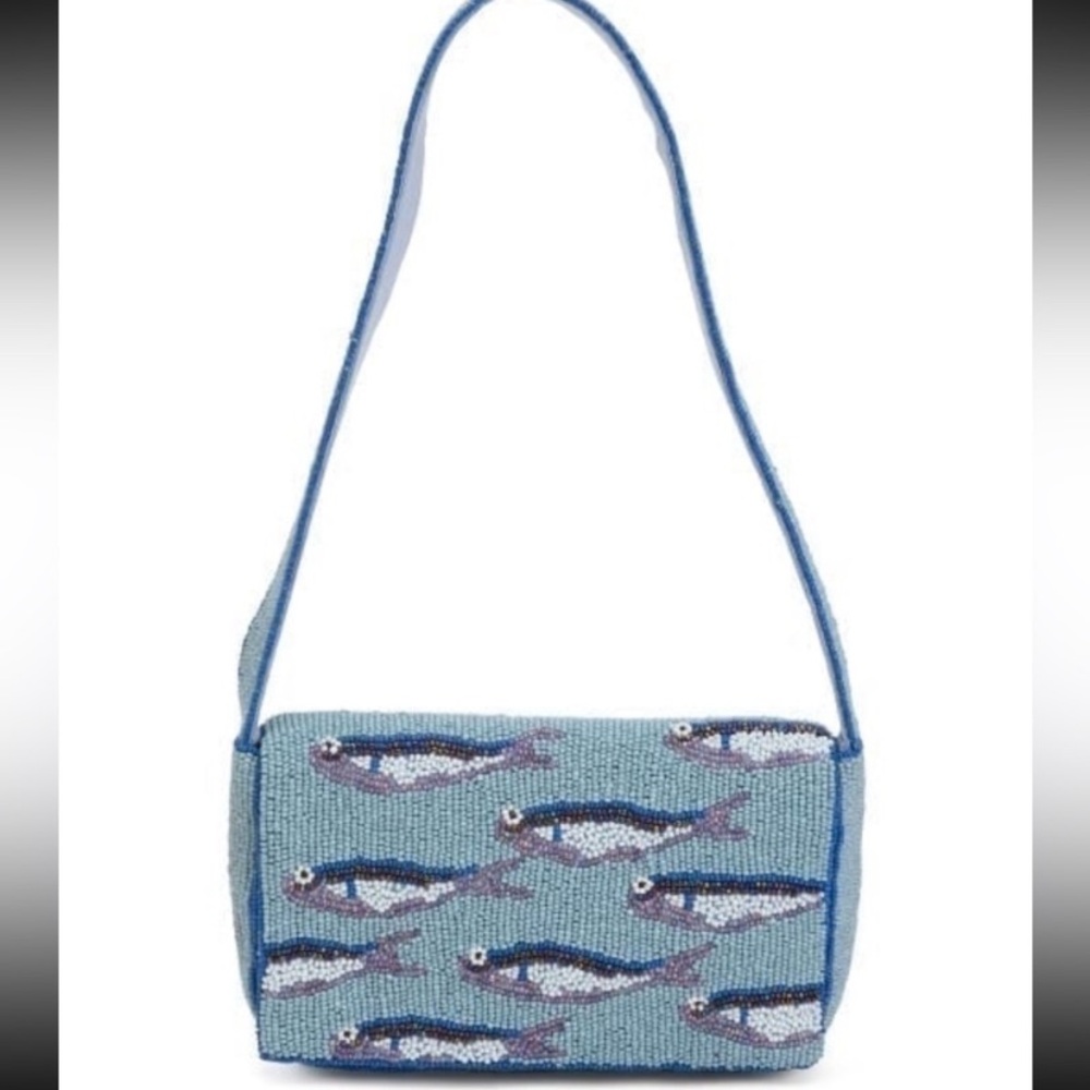 Sardine Pattern Shoulder Bag - Viral TikTok Marshall’s